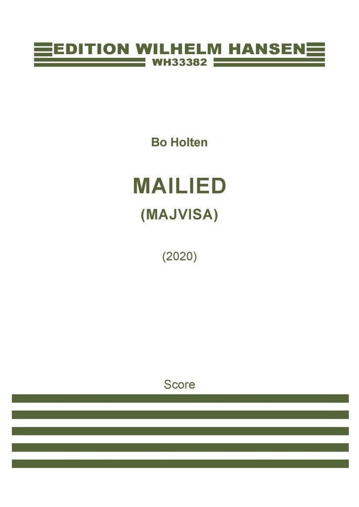 Majvisa (Mailied)